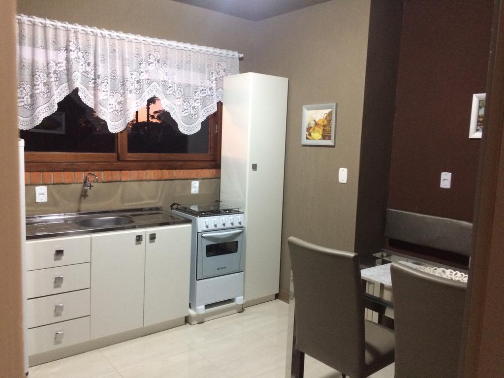 Apartamento Residencial Quatro Estacoes Canela Exterior foto