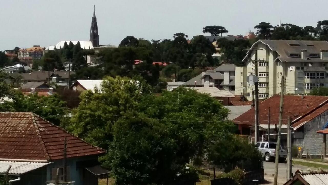 Apartamento Residencial Quatro Estacoes Canela Exterior foto