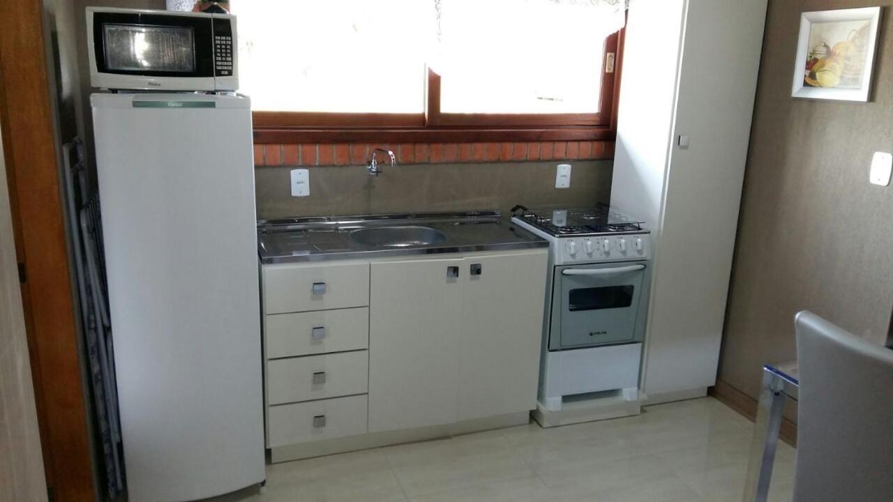 Apartamento Residencial Quatro Estacoes Canela Exterior foto